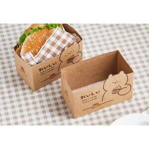 Sandwich takout out boxes